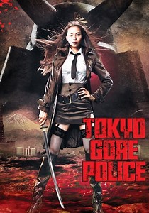 Tokyo gore police - película: Ver online en español