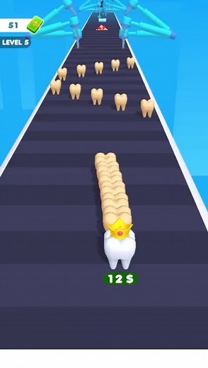 Tooth Collector Game: Navigate and Grow Enormous