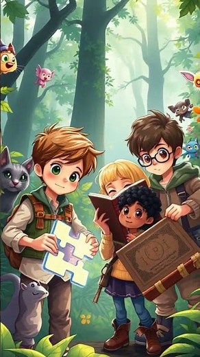 Starfall Adventures: Uncovering the Lost Jewel's Secrets! #YMMastiMania #kidsshortsvideo