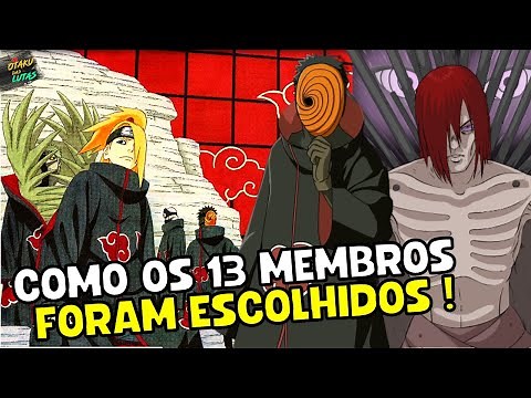 NARUTO SHIPPUDEN: A CRIAÇÃO DA AKATSUKI COMPLETO - Os eventos mais importantes da história