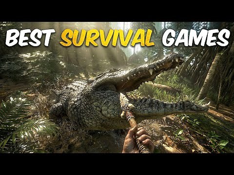 TOP 10 BEST SURVIVAL Games Set in the Wilderness