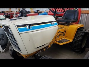 Cub Cadet 1772, And 782D 41 Degree Cold Start!