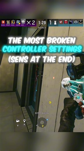 Finally dropped the sens// The *BEST* Smooth sens for consistent aim#fypage #misry #r6 #rainbowsixsiege #stompn