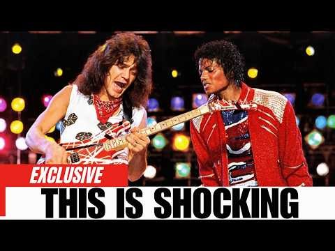 The Truth About Eddie Van Halen's Beat It Guitar Solo