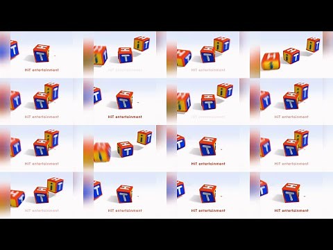 Hit Entertainment Logos 2022 over one million times