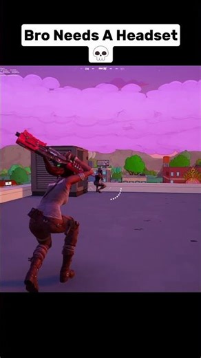 “Bro needs a new headset 💀” #fortnite #fortniteshorts
