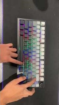 Unboxing the X820 Ultra attack shark 75% keyboard and recommended!!