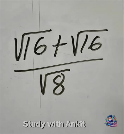 Study with Ankit on Instagram: "Solve without Calculator Comment your answer Please like and follow 🙏 #upsc #education #maths #exam #civilserviceexam"
