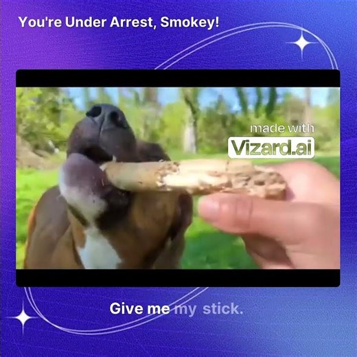 YOU WON"T BELIEVE WHAT HAPPENS! You're Under Arrest Smokey!