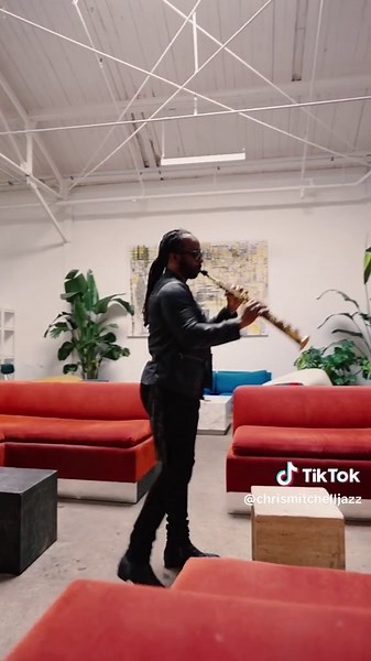 Joe's Captivating Saxophone Performance of 'More & More'