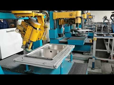 Kitchen Sink Automatic Production Line | Zhuhai Dali Kitchen&Bathroom Co.,Ltd