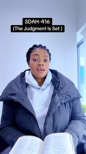 The Judgment Has Set || Video: Akosua #sdasongs #GAM #sdah #sdamusic #adventist #AdventWorld | Advent World
