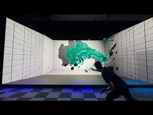 Experiment 458: "Interactive Metaball - Floaty Blobs"