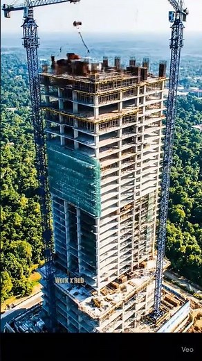 From Jungle to Skyline | Mega Building Construction Time-lapse. 🏗️