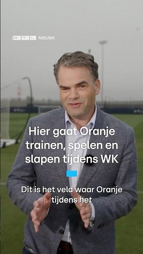 Dit is waar Oranje gaat trainen tijdens het WK | RTL Nieuws
