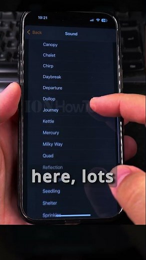 iPhone How to Change Alarm Sound 2