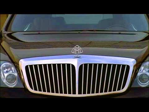Maybach S 62. Design and driving scenes.