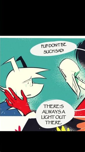 Papyrus Comforts Asriel - Deltarune Comic Dub