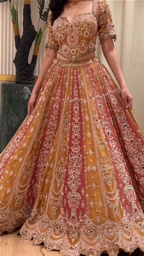 🔥🤩💜reception wear lehenga blouse |💫💫 bridal wear lehenga blouse designs #bridallehenga #wedding👑🥻