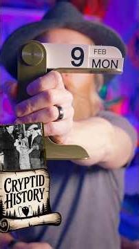 Sometimes the scariest cryptid tales ARE REAL | Cryptid History (Feb 9)