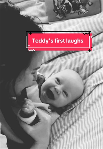 Baby's First Laugh: A Mom's Pure Magic