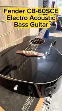 Fender CB-60SCE Full Setup 🔧🔥 Acoustic Bass Makeover! #fender #fenderbass #luthier #basssetup