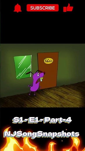COURAGE THE COWARDLY DOG S01E01 PART-4 Katz Motel Cajun Granny Stew #cartoonnetwork #classiccartoons