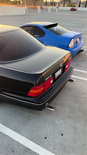 Customized Lexus LS400 VIP Car Showcase