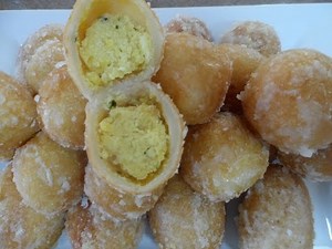 Swah Egg Dessert Recipe (Noum Pong Song)