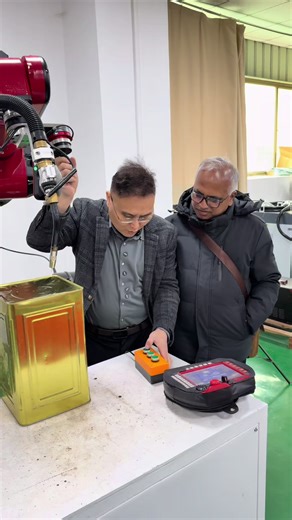 The Future of Automation: Programming-Free Spray Robots