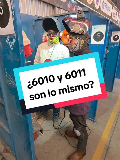 6010 y 6011: ¿Son lo mismo para soldadores?
