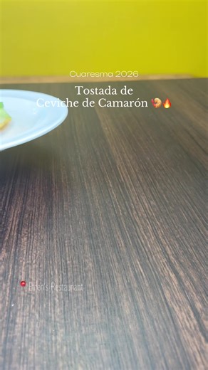 Mañana no se come carne! Tostada de Camarón ahora disponible! #cuaresma #lent #nomeatonfridays #tostadas