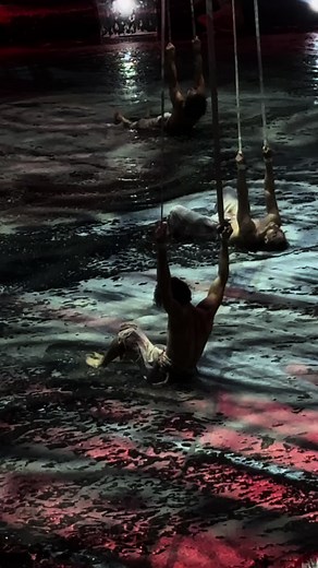 Spectacular Macau Water Dance Show