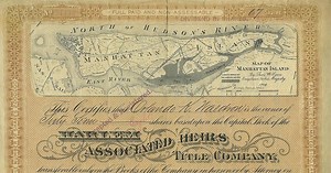 Fighting for Harlem Land Rights