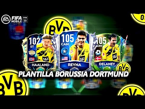FULL BORUSSIA DORTMUND !!! HAALAND UTOTS !!! CARTAS ESPECIALES !!! || FIFA 21 MOBILE