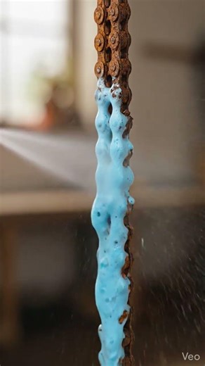 Satisfying Rust Removal on a Bicycle Chain | Ultra Realistic Cleaning Transformation