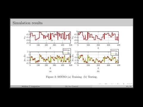 7. State Space Neural Network | Model Order Determination | Deep Learning for Control