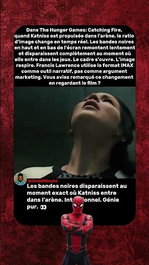 L’Écran S’Ouvre Exactement à Ce Moment 😳 | Hunger Games Catching Fire