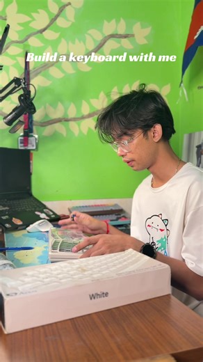 Build Your Own Custom Gaming Keyboard