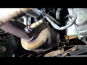 2010 - 2016 Cadillac SRX4 3.6l 02 sensor replacement bank 2 p0174