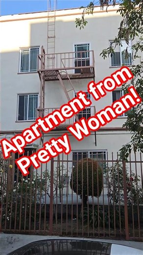 Pretty Woman Apartment Building in Hollywood | Famous Movie Filming Location
