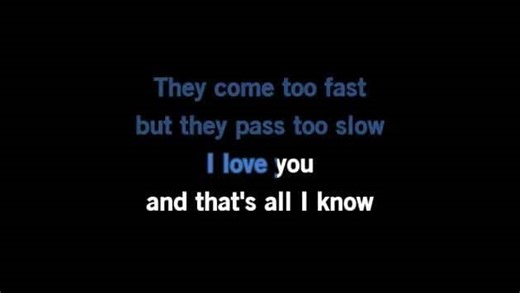 Karaoke All I Know - Art Garfunkel - CDG, MP4, KFN - Karaoke Version
