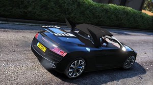 GTA 5 Audi R8 Spyder Mod - GTAinside.com