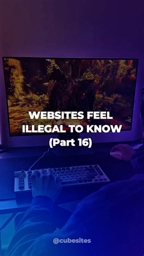 Cube Sites on Instagram: "Websites feel illegal to know (Part 16) Watch documentaries for free #documentaries #watch Follow for more Want high-quality documentaries without paying? This website curates and streams a wide range of documentaries — from history and science to true crime and travel. Just click, watch, and learn. Perfect for curious minds, students, and anyone who loves non-fiction storytelling. No subscriptions, just documentaries. #websitesfeelillegal #powerfulwebsites #usefulwebsi