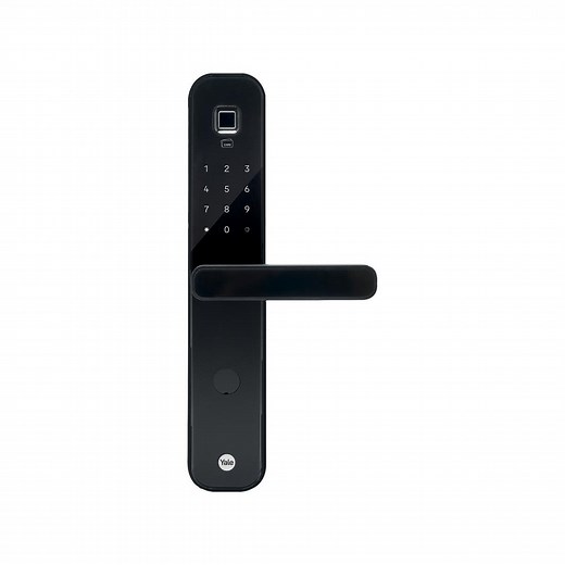 Yale Smart Mortice Lock Matt Black YDM7220/60/HK/MBK