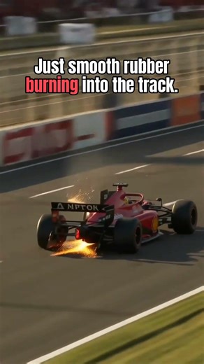Why do F1 cars change tyre ? #f1 #formula1 #racing #facts #shorts #didyouknow #car #pirelli