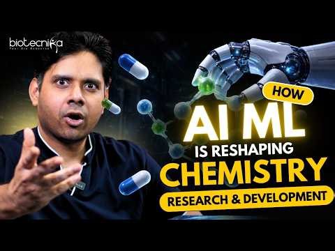 How AI & ML Is Reshaping Chemistry Research and Development