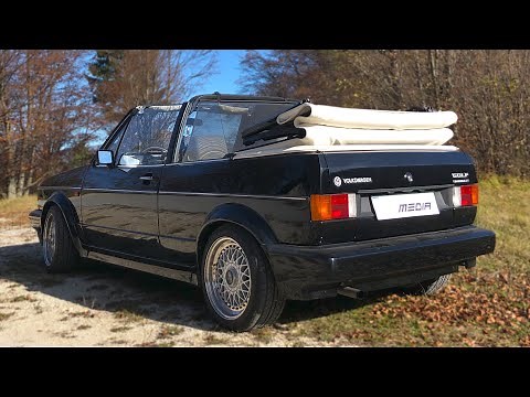 1988 VW GOLF CABRIOLET | 4K POV TEST DRIVE