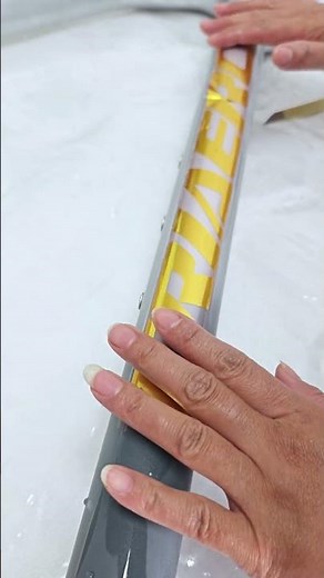 Painting a Road Bike Frame Step 4:Water Transfer Decal Application for Frames.#icancycling #flyee