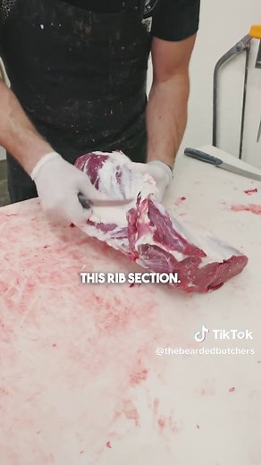 How to Remove Spinalis from Beef Rib Section